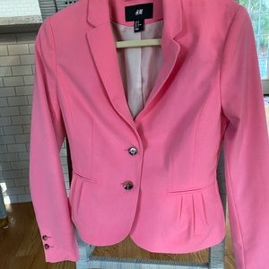 Bright Pink H&M Blazer